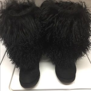 Lida Mongolian UGG boots